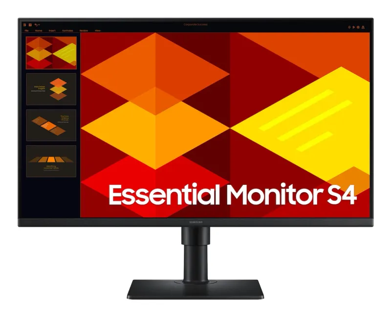 SAMSUNG S40GD computer monitor 68.6 cm (27") 1920 x 1080 pixels Full HD LCD Black