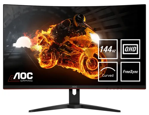 AOC G1 CQ32G1 computer monitor 81.3 cm (32") 2560 x 1440 pixels Quad HD LCD Black