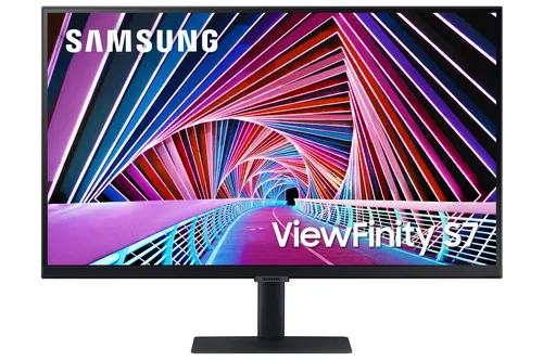 SAMSUNG S70A computer monitor 68.6 cm (27") 3840 x 2160 pixels 4K Ultra HD LCD Black