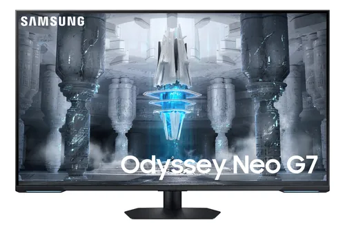 SAMSUNG S43CG700NU computer monitor 109.2 cm (43") 3840 x 2160 pixels 4K Ultra HD LED Black, White