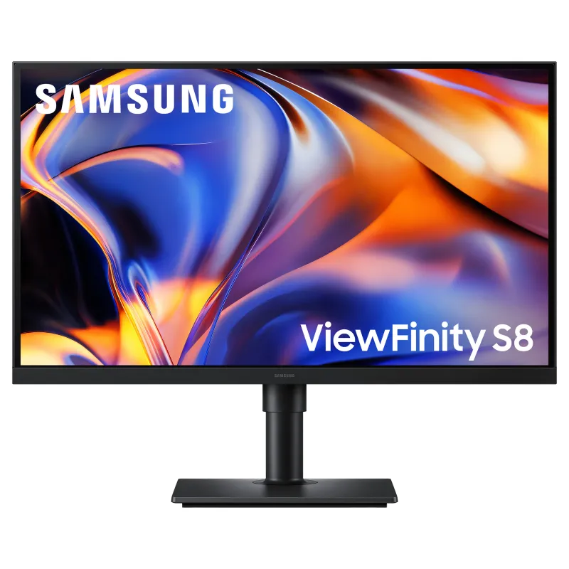 SAMSUNG S80HF computer monitor 68.6 cm (27") 5120 x 2880 pixels 5K Ultra HD LCD Black