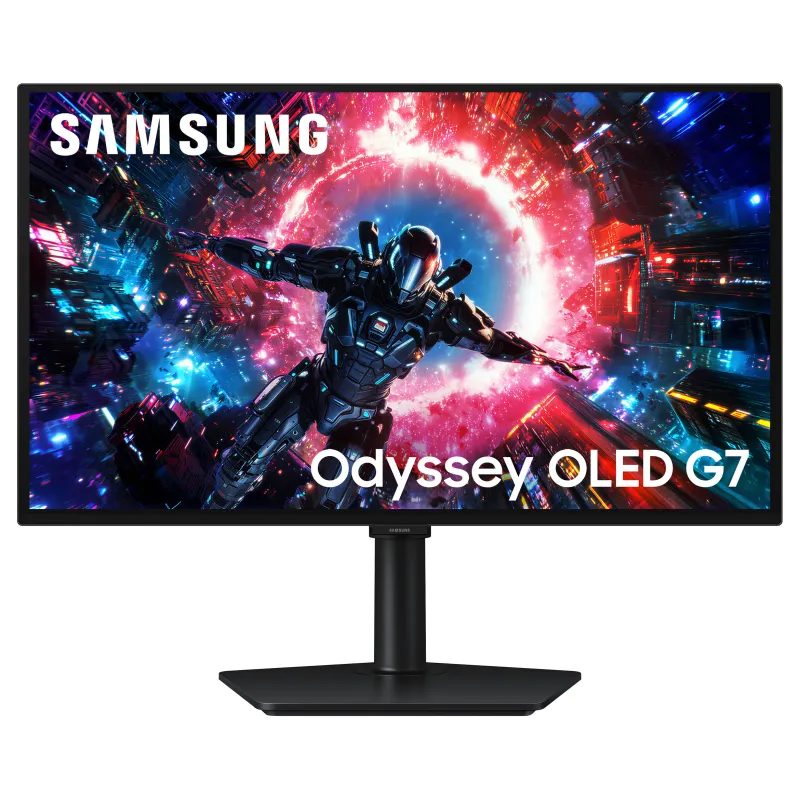 SAMSUNG G70SH computer monitor 68.6 cm (27") 3840 x 2160 pixels 4K Ultra HD OLED Black