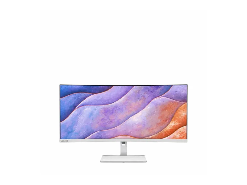 LENOVO L34W-4C computer monitor 86.4 cm (34") 3440 x 1440 pixels UltraWide Quad HD LED Grey