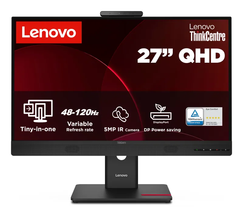 LENOVO ThinkCentre TIO27 Gen6 27" QHD IPS 120Hz