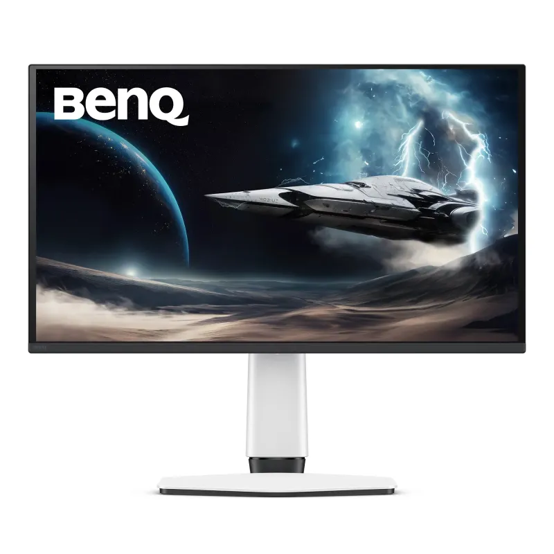 BENQ EX271QMZ computer monitor 67.3 cm (26.5") 2560 x 1440 pixels Quad HD QD-OLED White