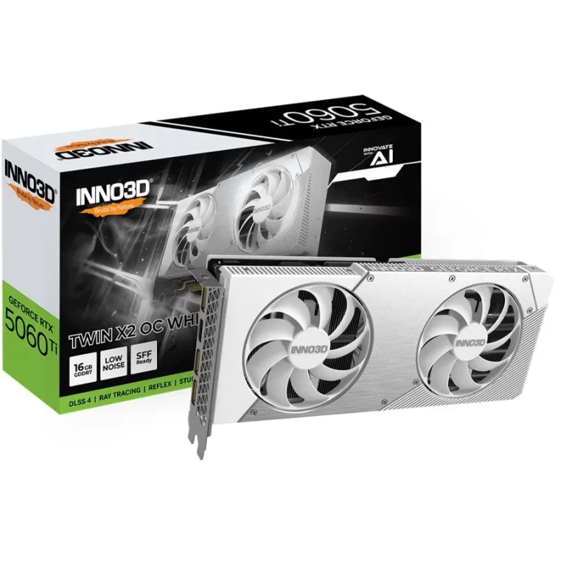 INNO3D RTX 5060 Ti Twin X2 OC White 16GB