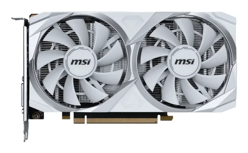 MSI RTX 3050 Ventus 2X XS OC White 8GB