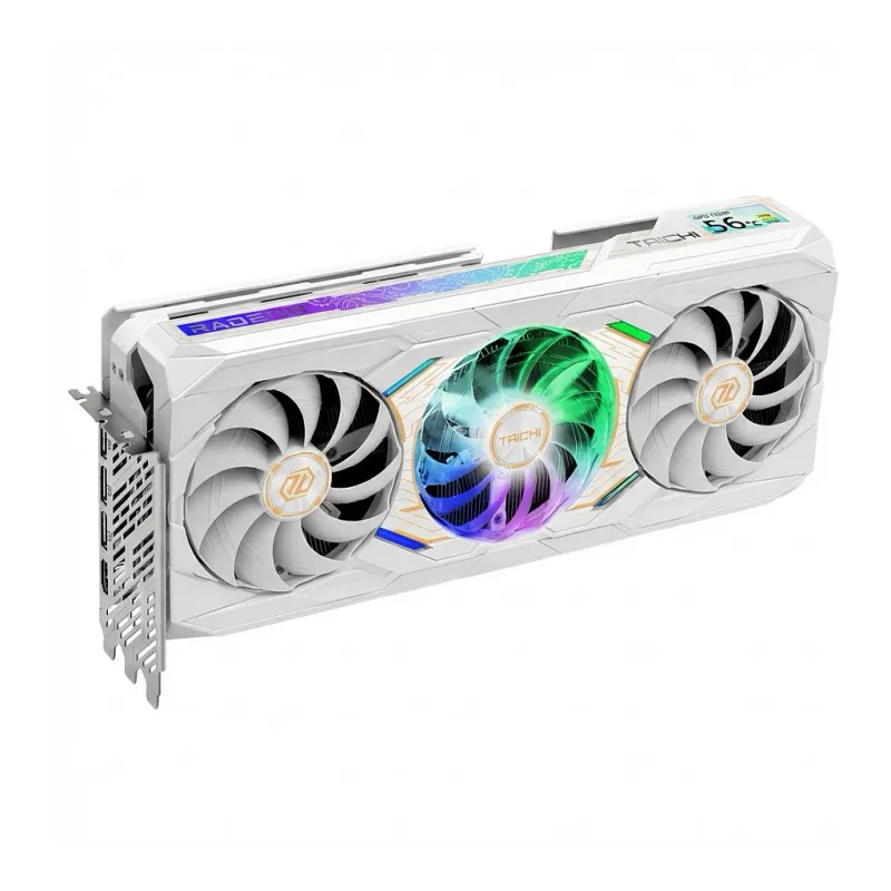 ASRock RX 9070 XT Taichi OC White 16GB