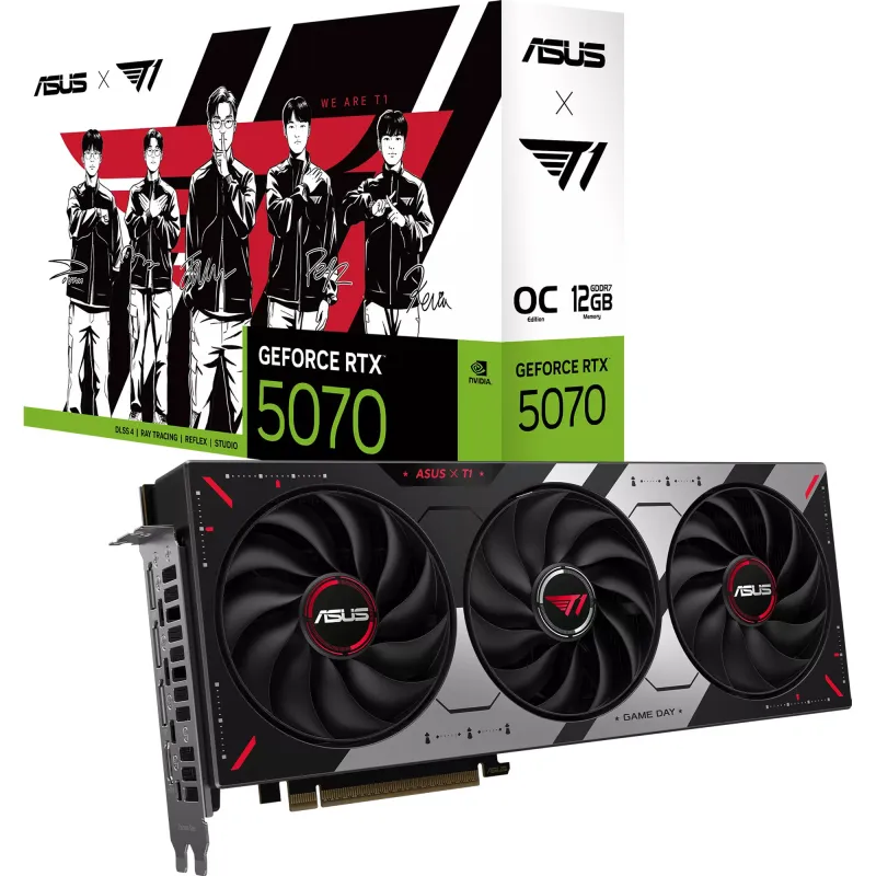 ASUS RTX 5070 T1 Gaming OC 12GB