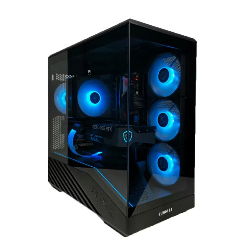 Stolný počítač AMD Ryzen 7 7800x3D / RTX 5070 12GB / 32GB DDR5 / 1TB NVMe SSD
