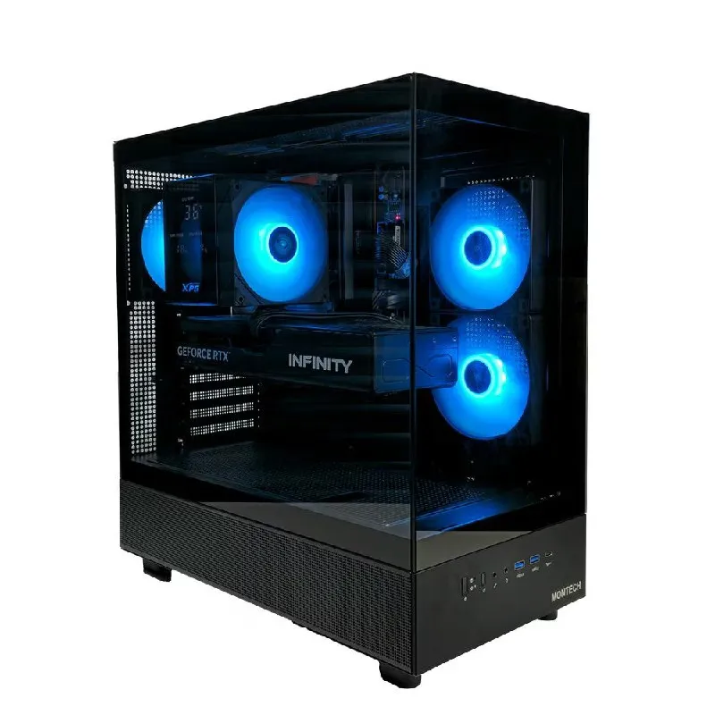 Stolný počítač AMD Ryzen 7 7800X3D / RTX 5080 16GB / 32GB DDR5 / 1TB NVMe SSD