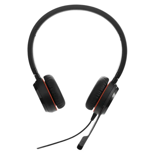 Jabra Evolve 20 SE Wired Headset UC Stereo (Black)