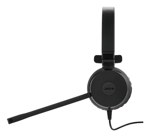 Jabra Evolve 30 II Wired Headset MS Stereo (Black)