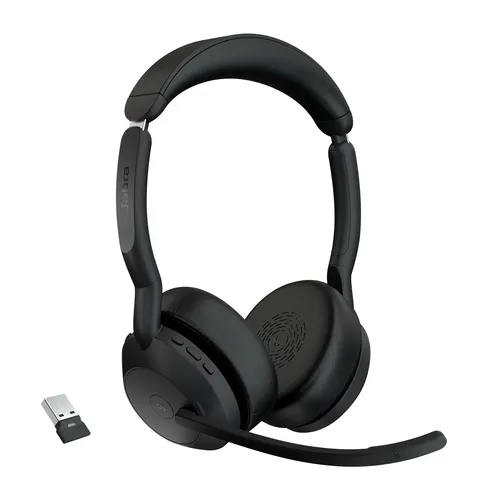 Jabra Evolve2 55 Bluetooth Headset MS Stereo USB-A