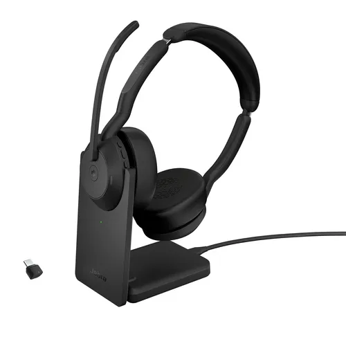Jabra Evolve2 55 Bluetooth Headset MS Stereo USB-C