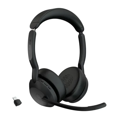 Jabra Evolve2 55 Bluetooth Headset MS Stereo USB-C