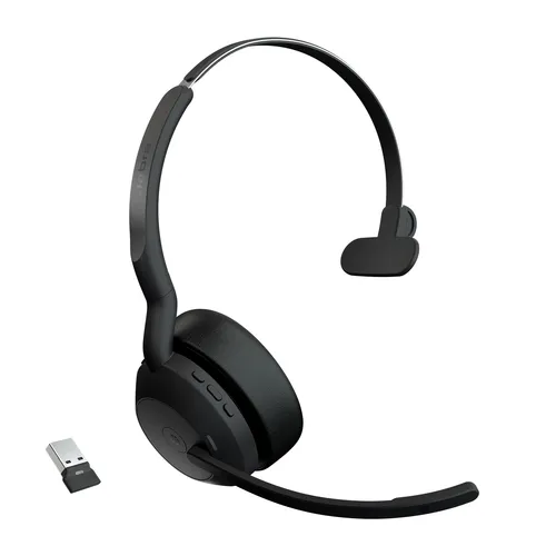 Jabra Evolve2 55 Bluetooth Headset MS Mono USB-A