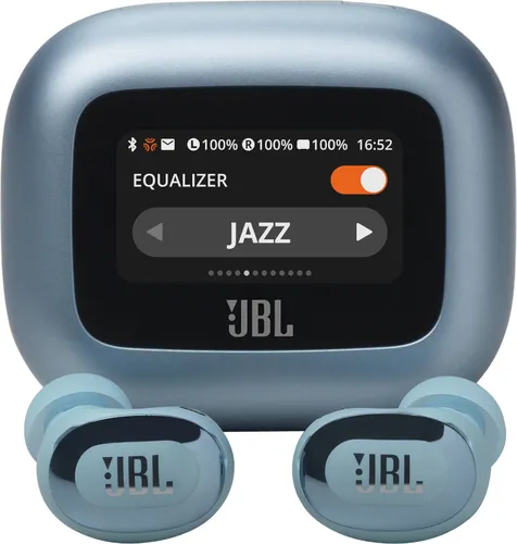 JBL Live Buds 3 Bluetooth Earbuds (Blue)