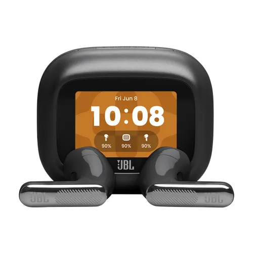 JBL Live Flex 4 Bluetooth Earbuds (Black)