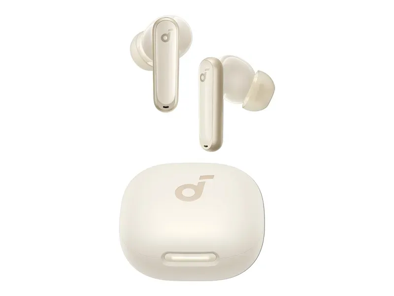 Anker Soundcore P40i Bluetooth Earbuds (Beige)