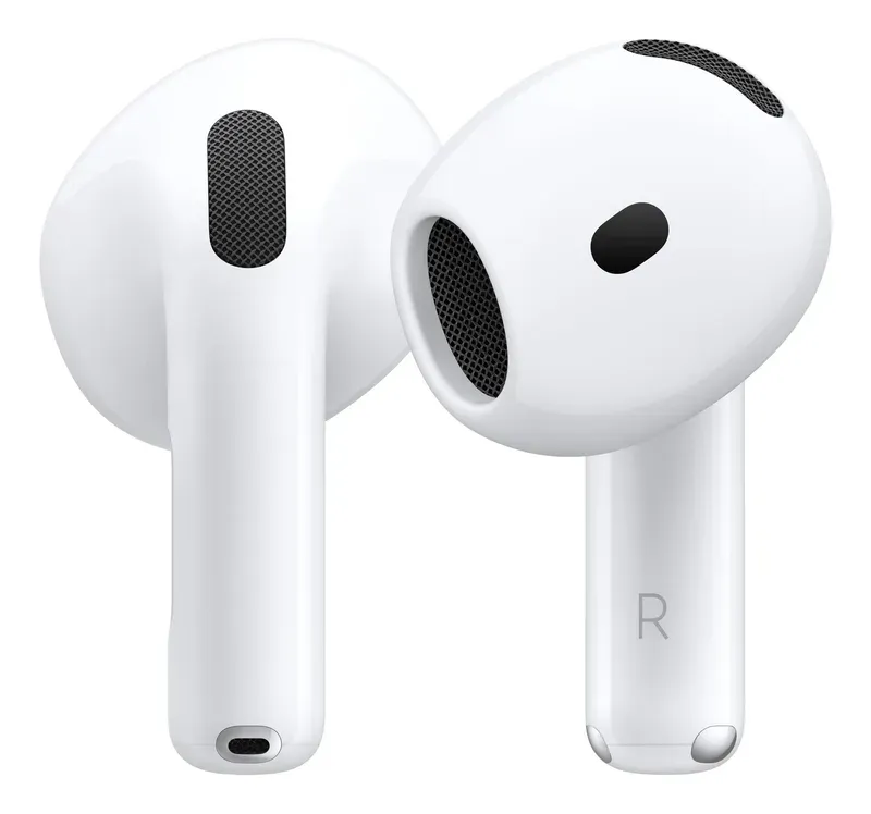 Apple AirPods 4 Bluetooth Earbuds MXP63ZM/A