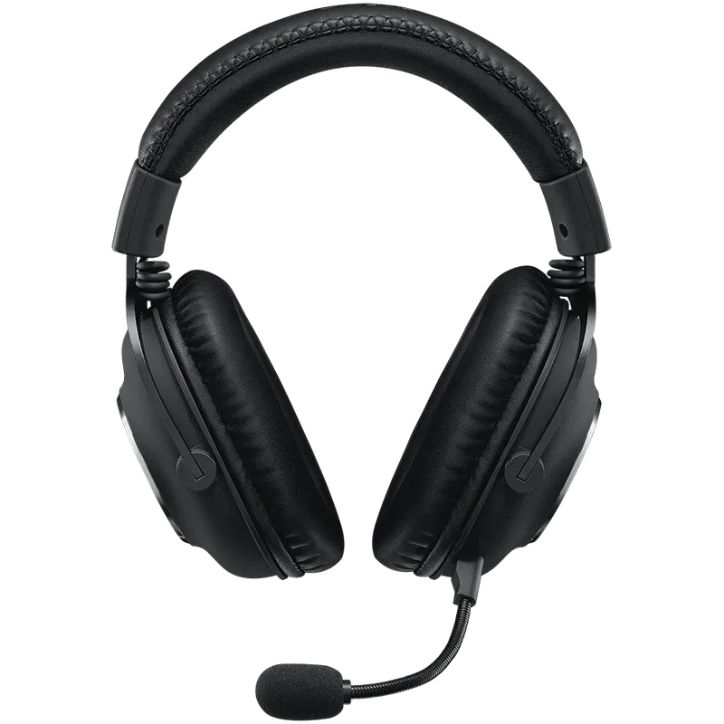 Logitech G Pro X Wired Gaming Headset 981-000818 (Black)