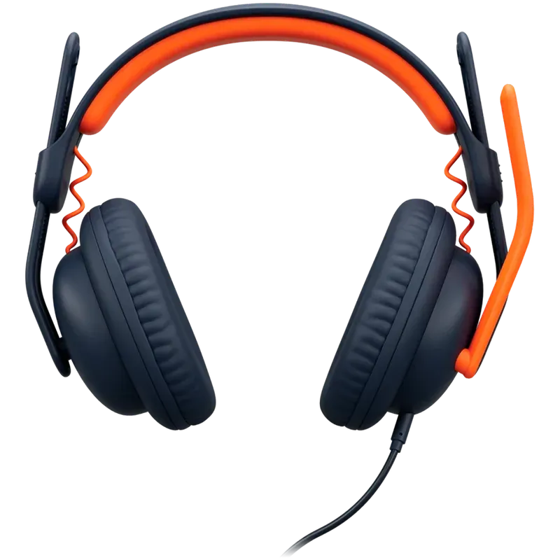Logitech Zone Learn Over-Ear USB-C Wired Headset (Blue)