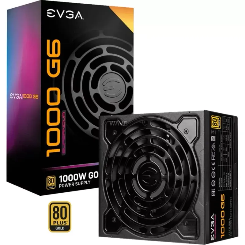 EVGA SuperNOVA 1000 G6 1000W 80+ Gold