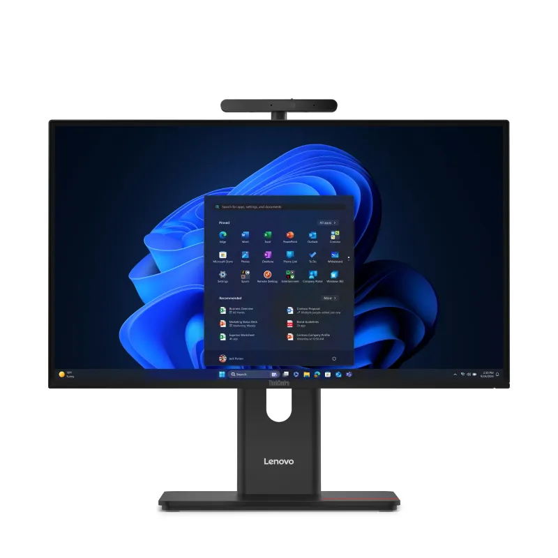 ThinkCentre M90a Gen 6 Intel Core Ultra 7 265 60.5 cm (23.8") 1920 x 1080 pixels All-in-One PC 32 GB DDR5-SDRAM 512 GB S