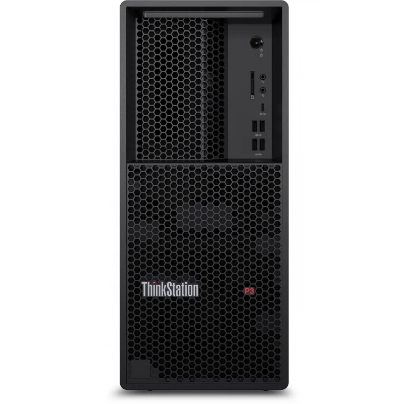 ThinkStation P3 Tower Gen 2 Intel Core Ultra 5 245K 32 GB DDR5-SDRAM 512 GB SSD Windows 11 Pro Workstation Black