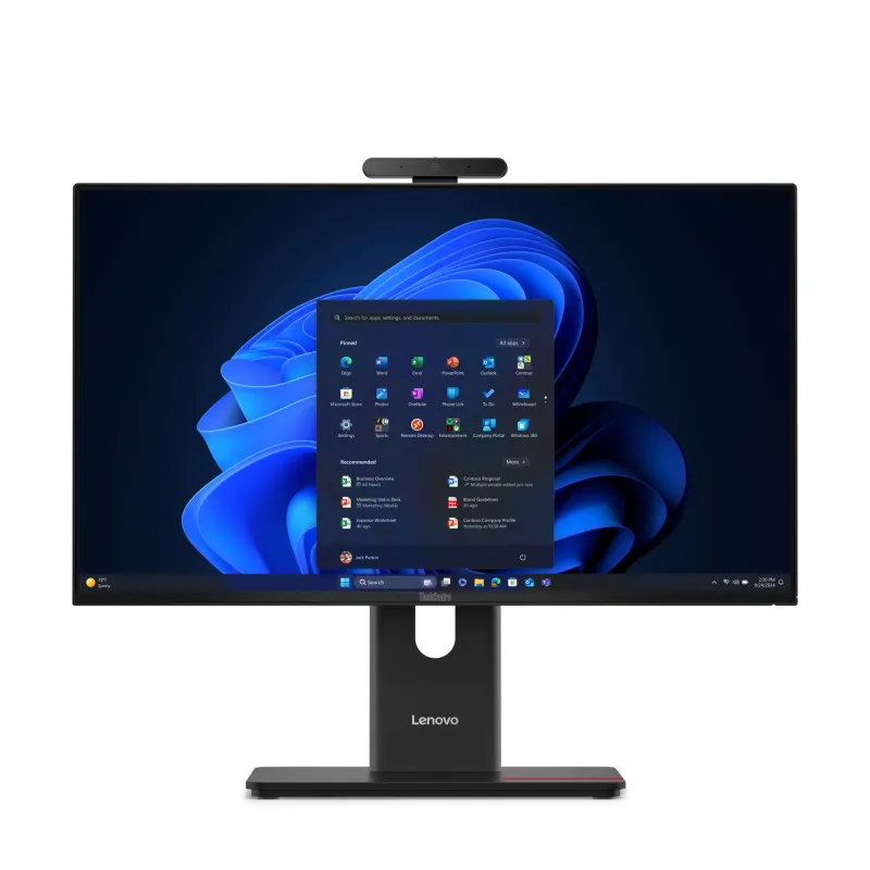 ThinkCentre M70a Gen 6 Intel Core Ultra 5 235T 60.5 cm (23.8") 1920 x 1080 pixels All-in-One PC 16 GB DDR5-SDRAM 512 GB
