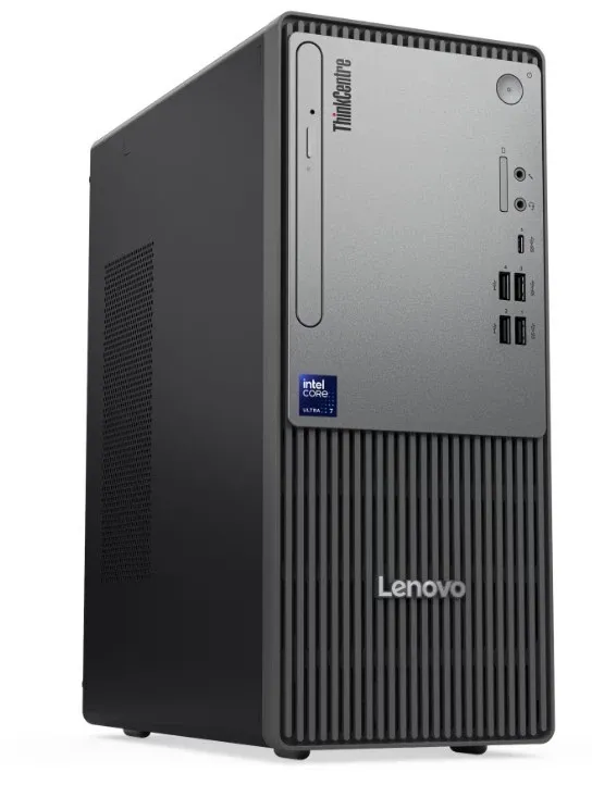 ThinkCentre neo 50t Gen 6 Intel Core Ultra 7 265 16 GB DDR5-SDRAM 512 GB SSD Windows 11 Pro Tower PC Black