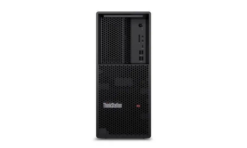 ThinkStation P3 Tower Gen 2 Intel Core Ultra 9 285K 128 GB DDR5-SDRAM 1 TB SSD Ubuntu Linux Workstation Black