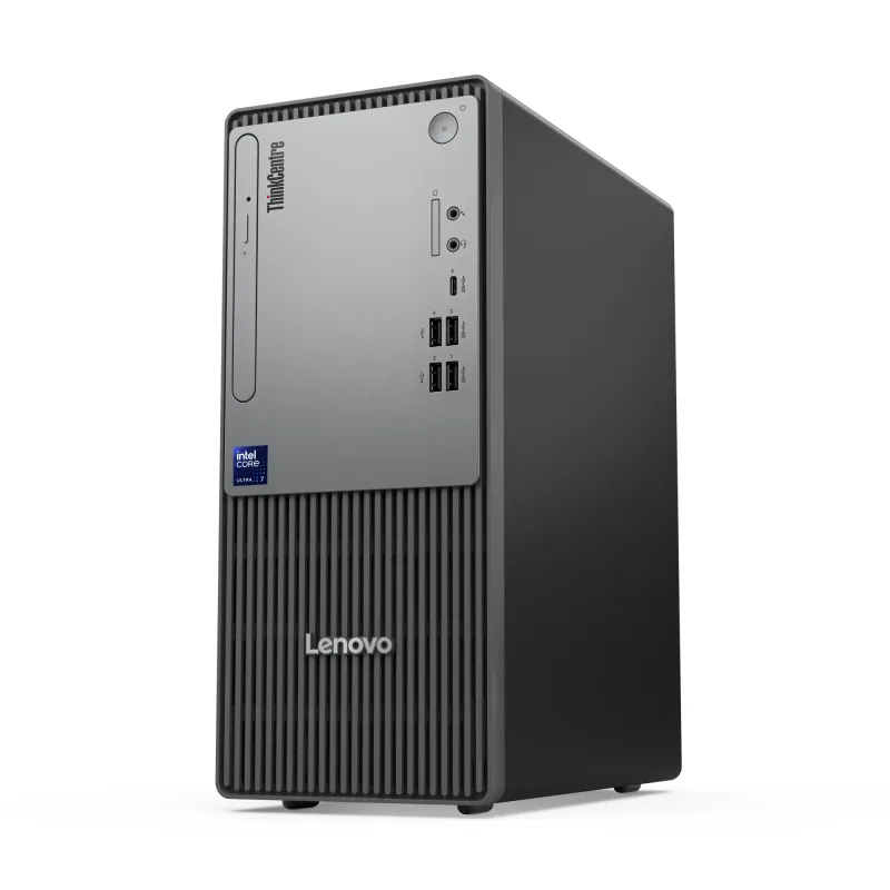 ThinkCentre neo 50t Gen 6 Intel Core Ultra 5 225 16 GB DDR5-SDRAM 512 GB SSD Windows 11 Pro Tower PC Black