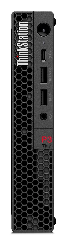 ThinkStation P3 Tiny Intel® Core™ i5 i5-14600 32 GB DDR5-SDRAM 1 TB SSD NVIDIA RTX A400 Windows 11 Pro Mini PC Workstati