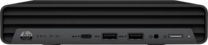 HP Pro Mini 400 G9 mažo formato kompiuteris, Intel Core i3-13100T, 8 GB RAM, 256 GB SSD