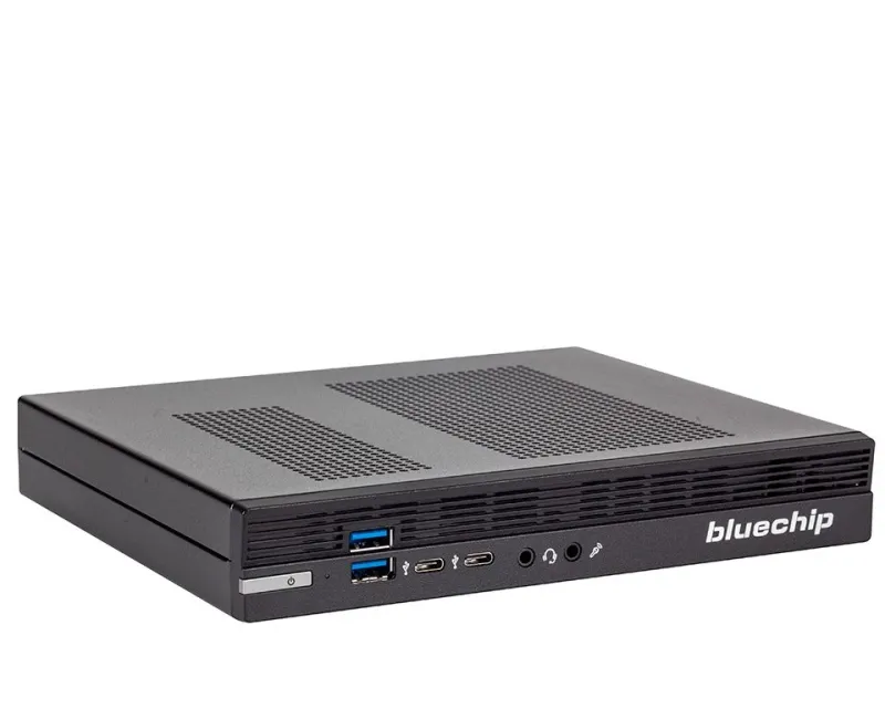 BUSINESSline L3163 *Green* i5-14400 DDR5-SDRAM Mini PC Black