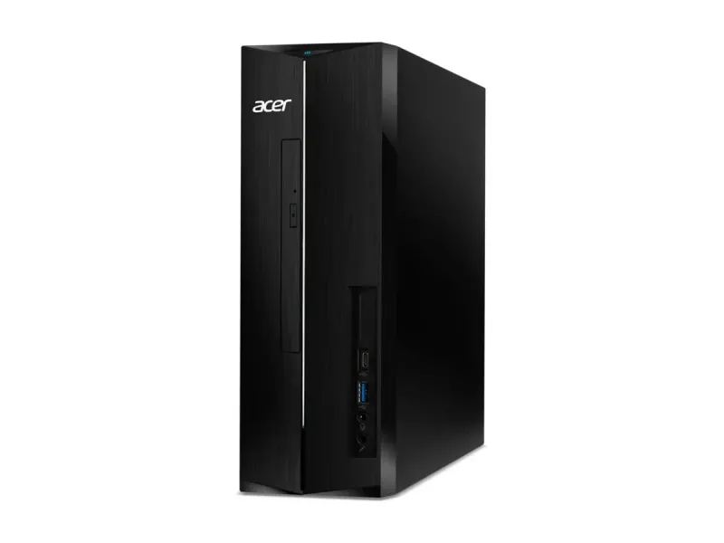Acer Aspire XC-1785 kompaktiškas stalinis kompiuteris su Intel Core i7-14700, 16 GB RAM, 1 TB SSD, UHD Graphics 770, Wi-Fi 6E ir