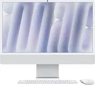 Apple iMac 24" M4, 10 branduolių CPU ir 10 branduolių GPU, 32 GB RAM, 512 GB SSD, sidabro spalvos, NK-ID-DE, MM2 (Z1K1_1021_DE_CTO)