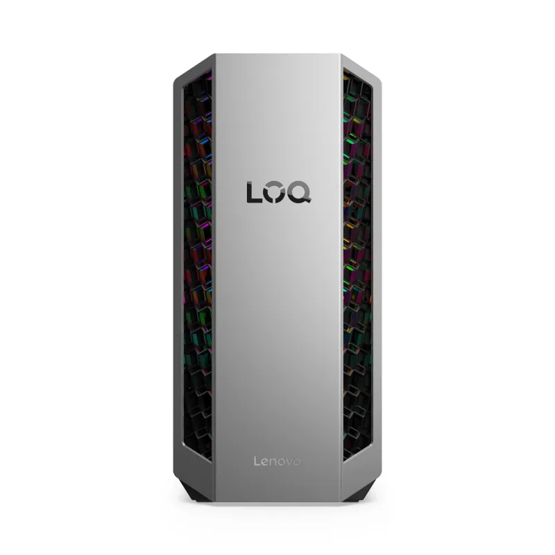 LOQ Tower 26ADR10 AMD Ryzen™ 7 8745HX 32 GB DDR5-SDRAM 1 TB SSD NVIDIA GeForce RTX 5070 Windows 11 Home PC Black