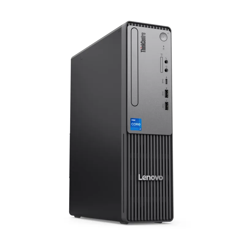 ThinkCentre neo 50s Gen 5 Intel® Core™ i5 i5-14400 16 GB DDR5-SDRAM 512 GB SSD Windows 11 Pro SFF PC Black