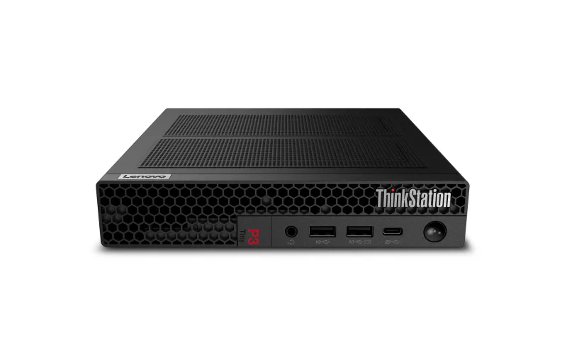 ThinkStation P3 Tiny Gen 2 Intel Core Ultra 9 285 128 GB DDR5-SDRAM 2 TB SSD Windows 11 Pro Mini PC Workstation Black