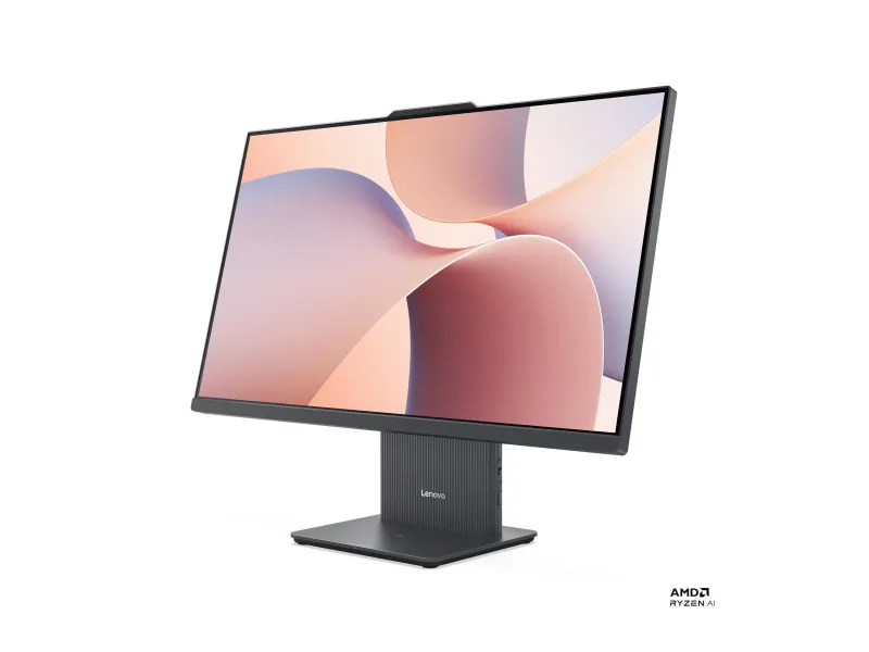 All-in-One kompiuteris Lenovo IdeaCentre AIO 27AKP10, 27 colių FHD, AMD Ryzen 5 220, 16GB, 512GB SSD, AMD Radeon 740M