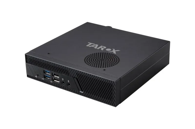 TAROX MINI-PC 540-I mini kompiuteris, Intel Core i5-14400, 16 GB RAM, 500 GB