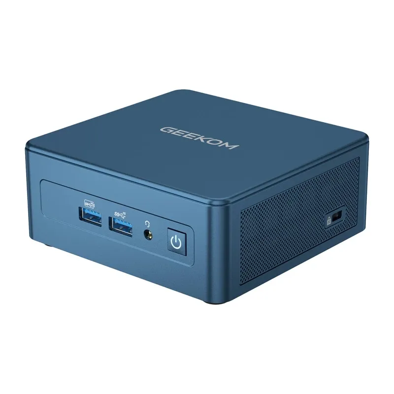 GEEKOM IT13 mini kompiuteris, Intel Core i9-13900HK, 16 GB DDR4, 1 TB PCIe Gen4 SSD diskas