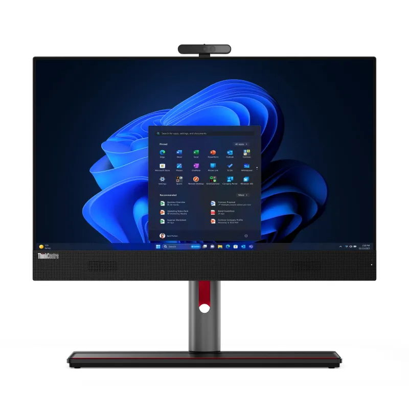 ThinkCentre M90a Gen 5 Intel® Core™ i5 i5-14500 60.5 cm (23.8") 1920 x 1080 pixels All-in-One PC 16 GB DDR5-SDRAM 512 GB