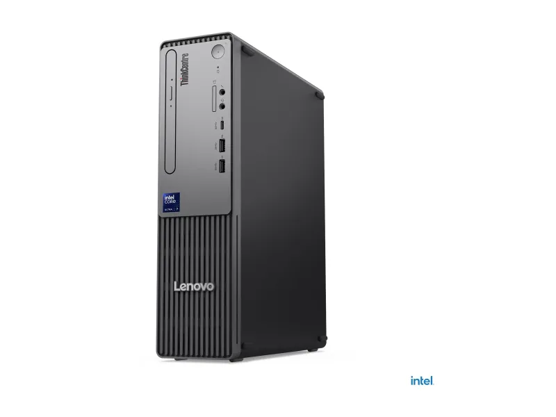 ThinkCentre neo 50s Gen 6 Intel Core Ultra 3 205 8 GB DDR5-SDRAM 512 GB SSD Windows 11 Pro SFF PC Black