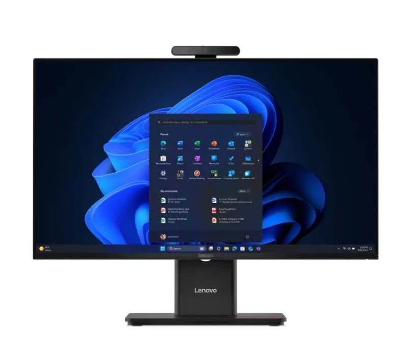 ThinkCentre M70a Gen 6 Intel Core Ultra 5 225T 60.5 cm (23.8") 1920 x 1080 pixels All-in-One PC 16 GB DDR5-SDRAM 512 GB