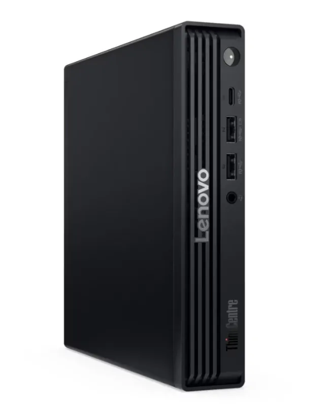 ThinkCentre M70q Gen 6 Intel Core Ultra 7 265T 16 GB DDR5-SDRAM 512 GB SSD Windows 11 Pro Mini PC Black