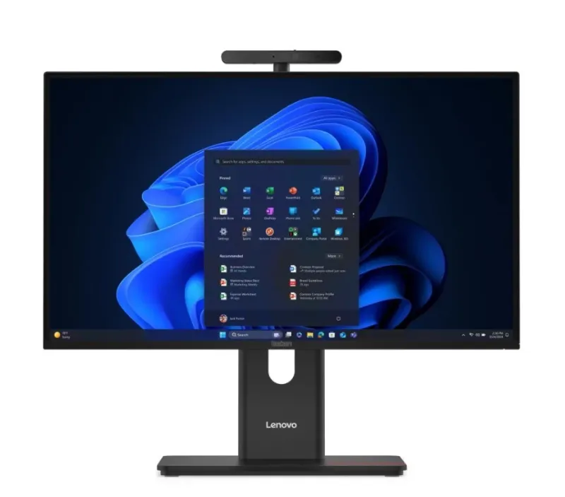 ThinkCentre M90a Gen 6 Intel Core Ultra 5 235 60.5 cm (23.8") 1920 x 1080 pixels All-in-One PC 16 GB DDR5-SDRAM 512 GB S